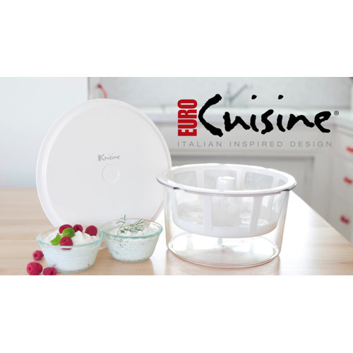 Euro Cuisine Greek 2Qt. Yogurt Maker Wayfair
